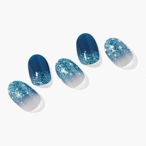 Ohora Semi Cured Gel Nail Strips N Waterbomb ND-040-G